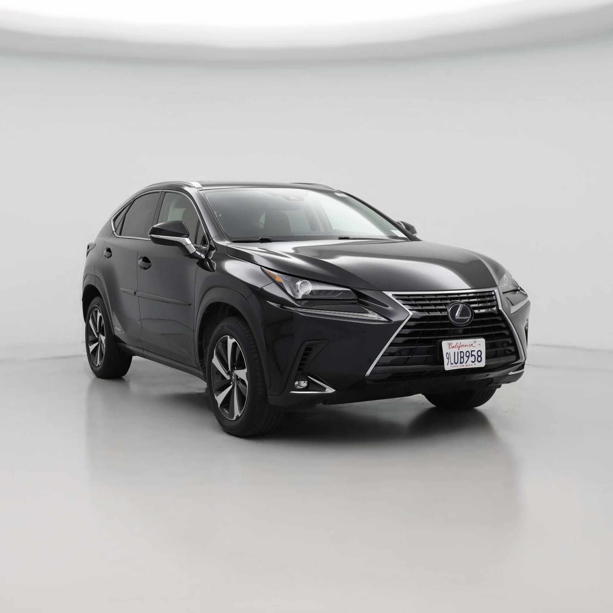 Thumbnail: 2020 Lexus NX - 1