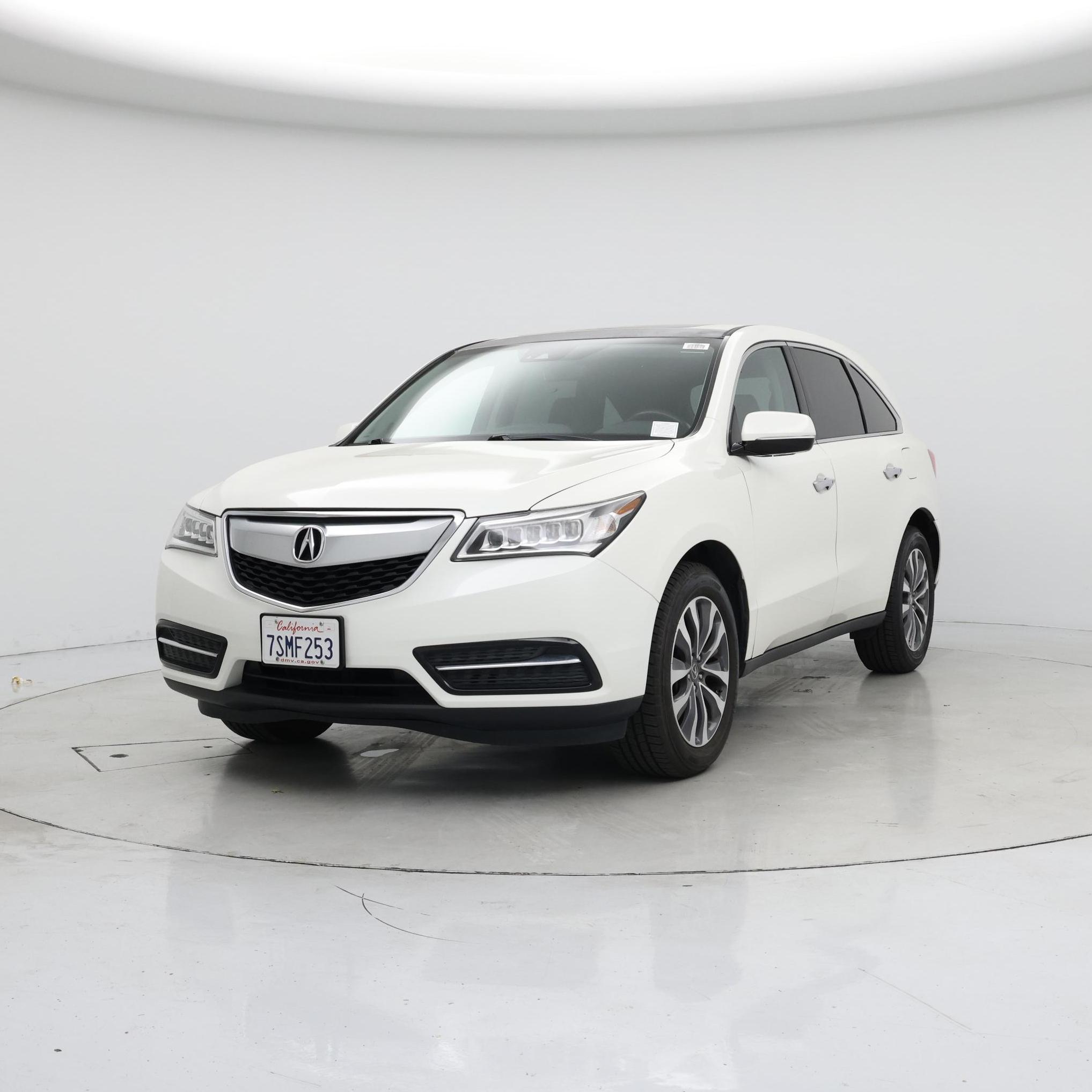 Thumbnail: 2016 Acura MDX - 4