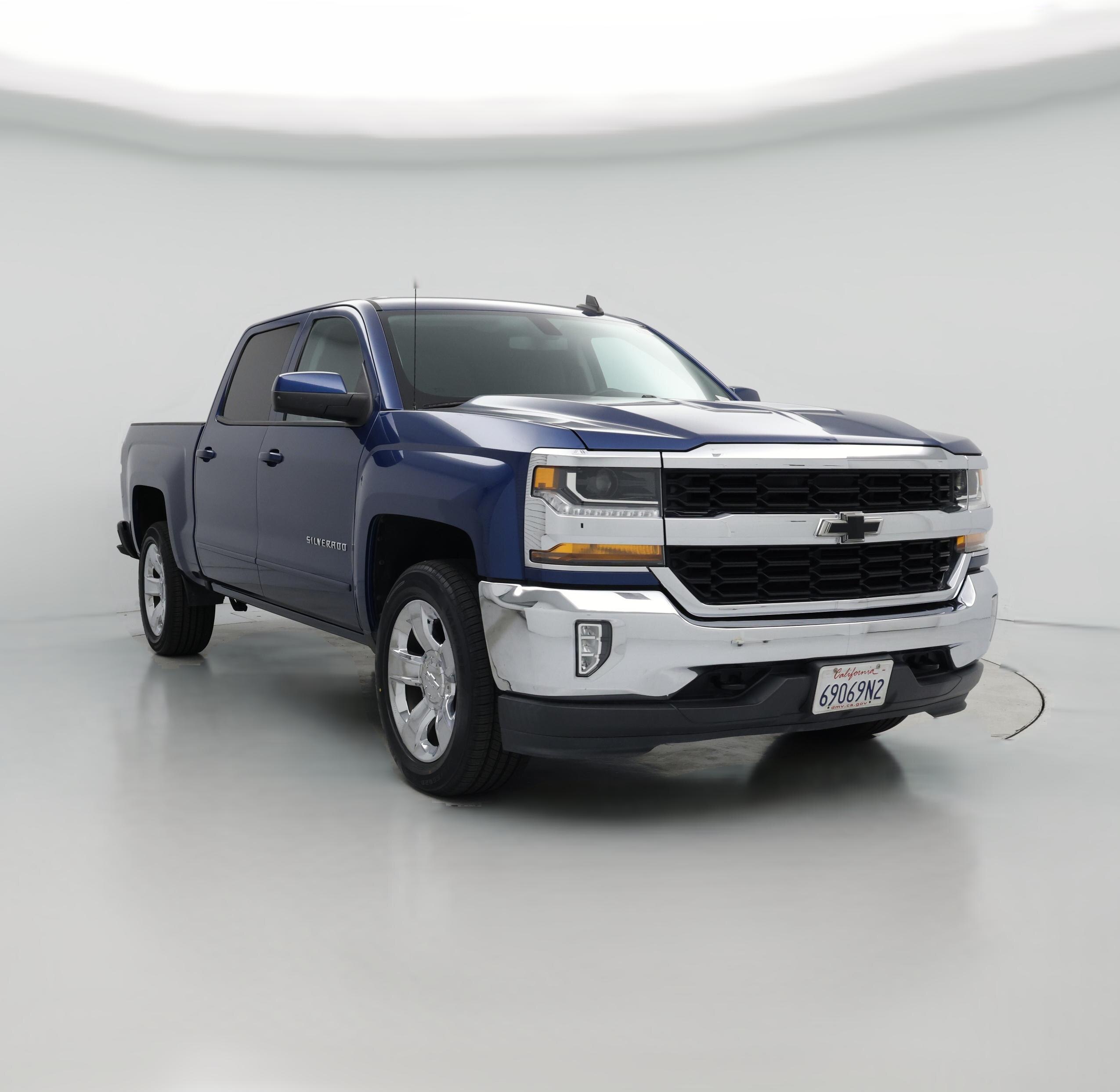 Thumbnail: 2018 Chevrolet Silverado 1500 - 1