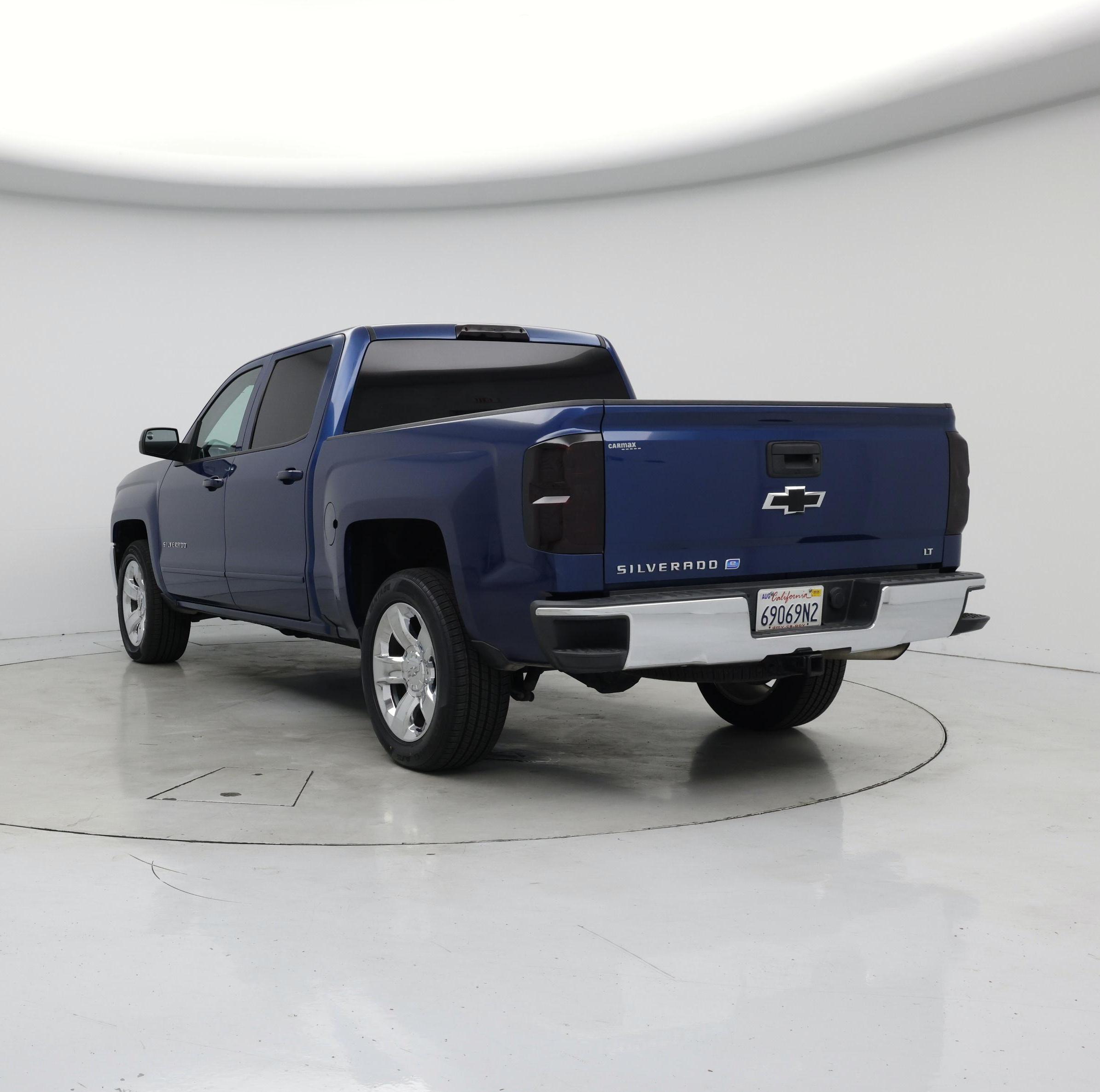 Thumbnail: 2018 Chevrolet Silverado 1500 - 2