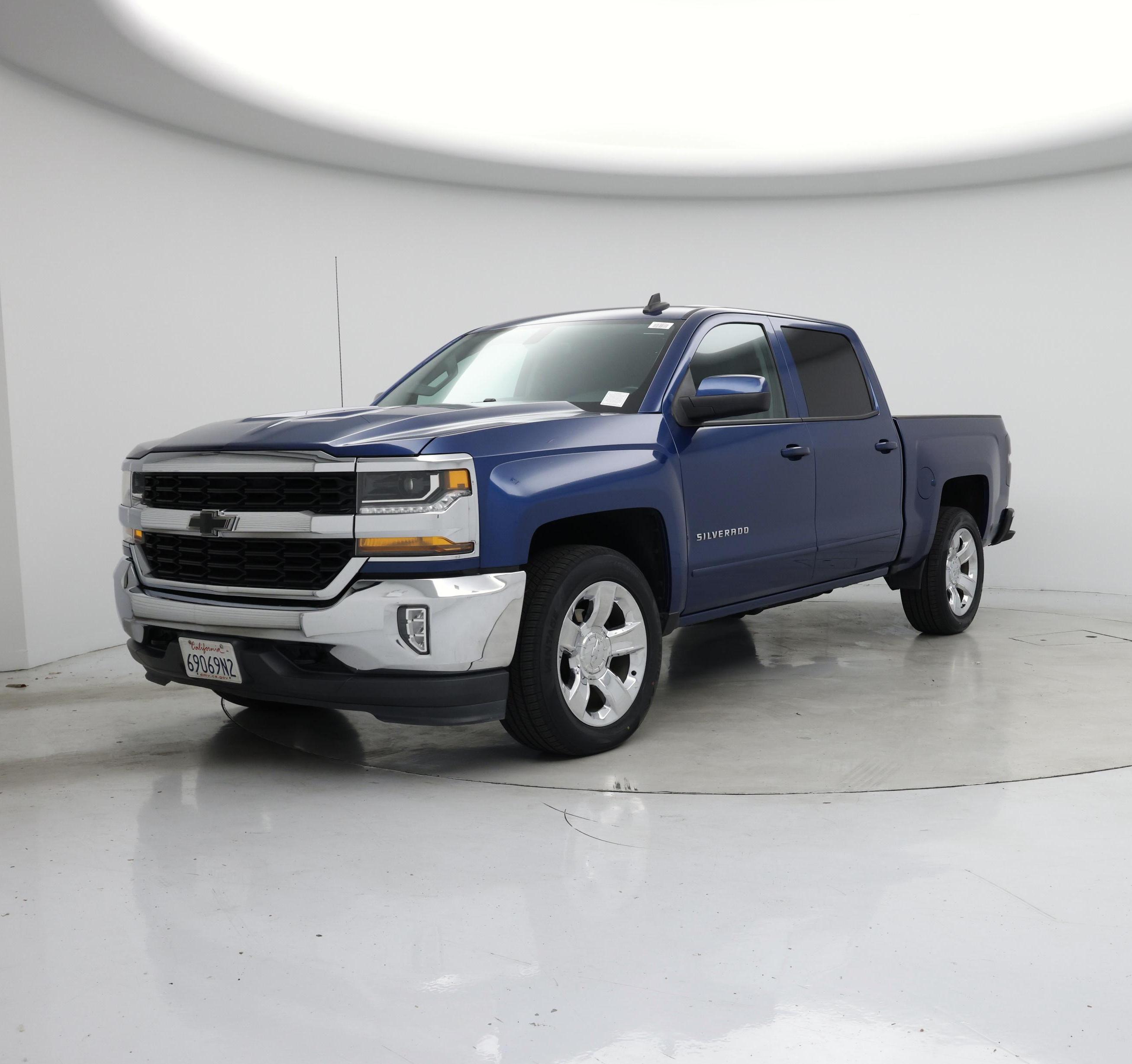 Thumbnail: 2018 Chevrolet Silverado 1500 - 4