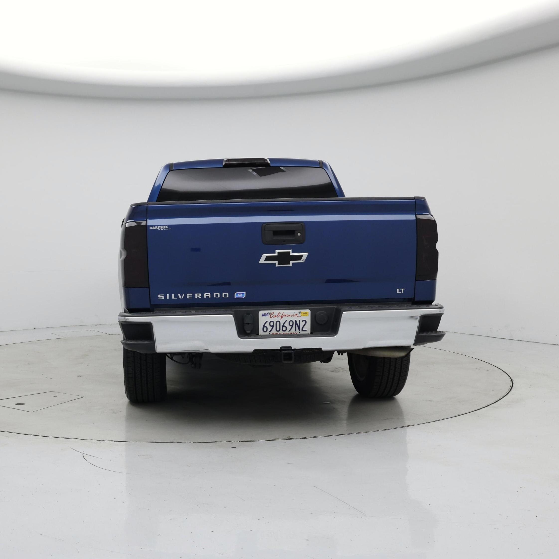 Thumbnail: 2018 Chevrolet Silverado 1500 - 6