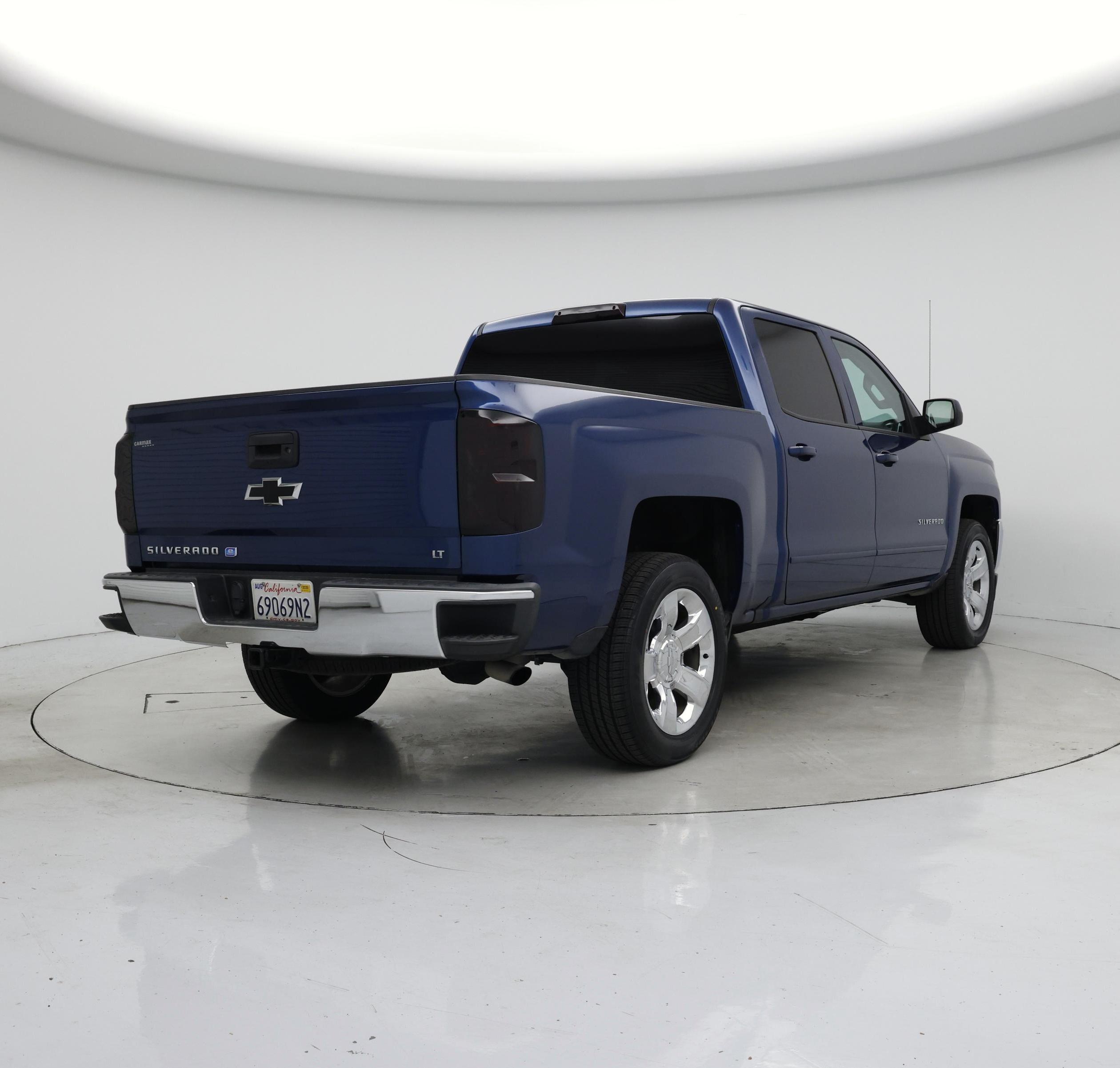 Thumbnail: 2018 Chevrolet Silverado 1500 - 8