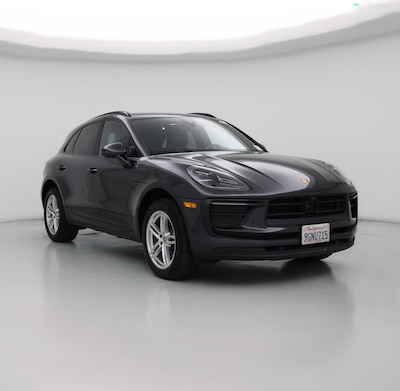Gray 2023 Porsche Macan
