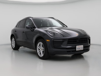 Gray 2023 Porsche Macan