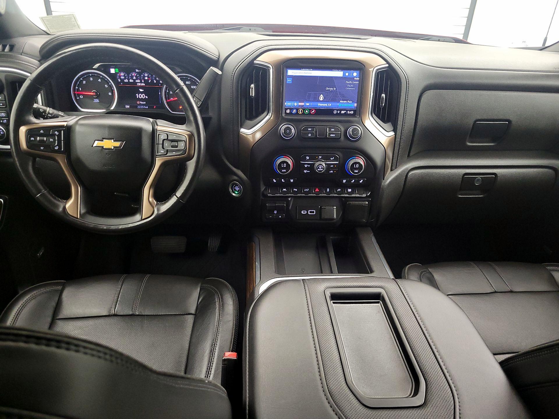 Thumbnail: 2022 Chevrolet Silverado 1500 - 9