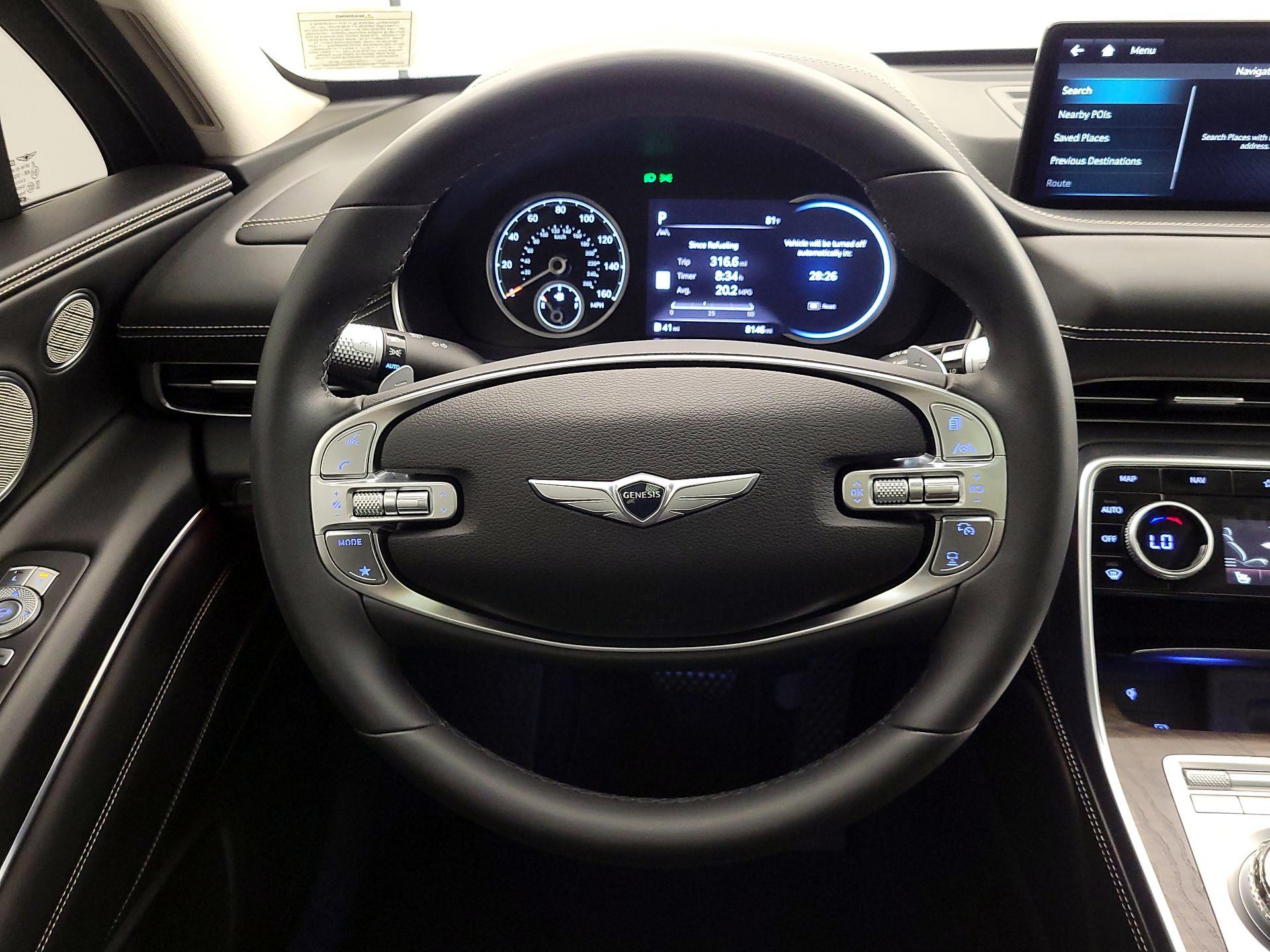 Thumbnail: 2024 Genesis GV80 - 10