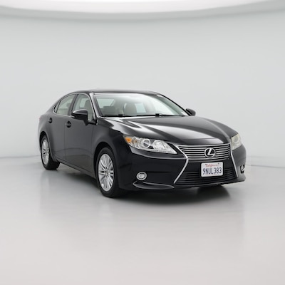 Black 2014 Lexus ES 350