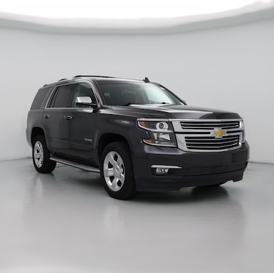 Brown 2015 Chevrolet Tahoe LTZ