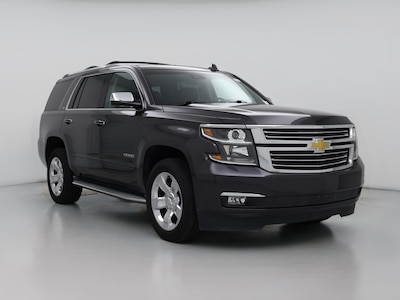 Brown 2015 Chevrolet Tahoe LTZ