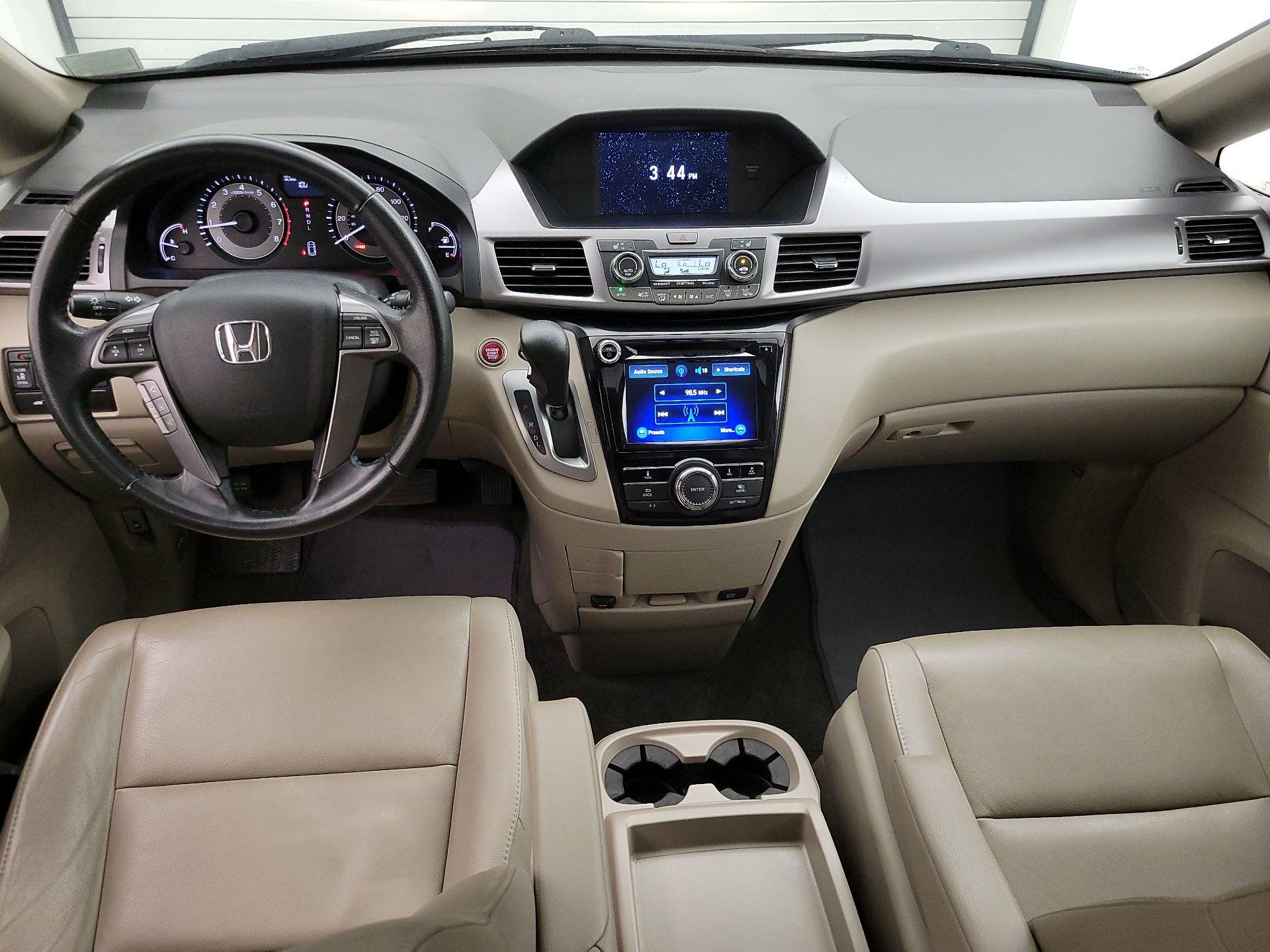 Thumbnail: 2014 Honda Odyssey - 9