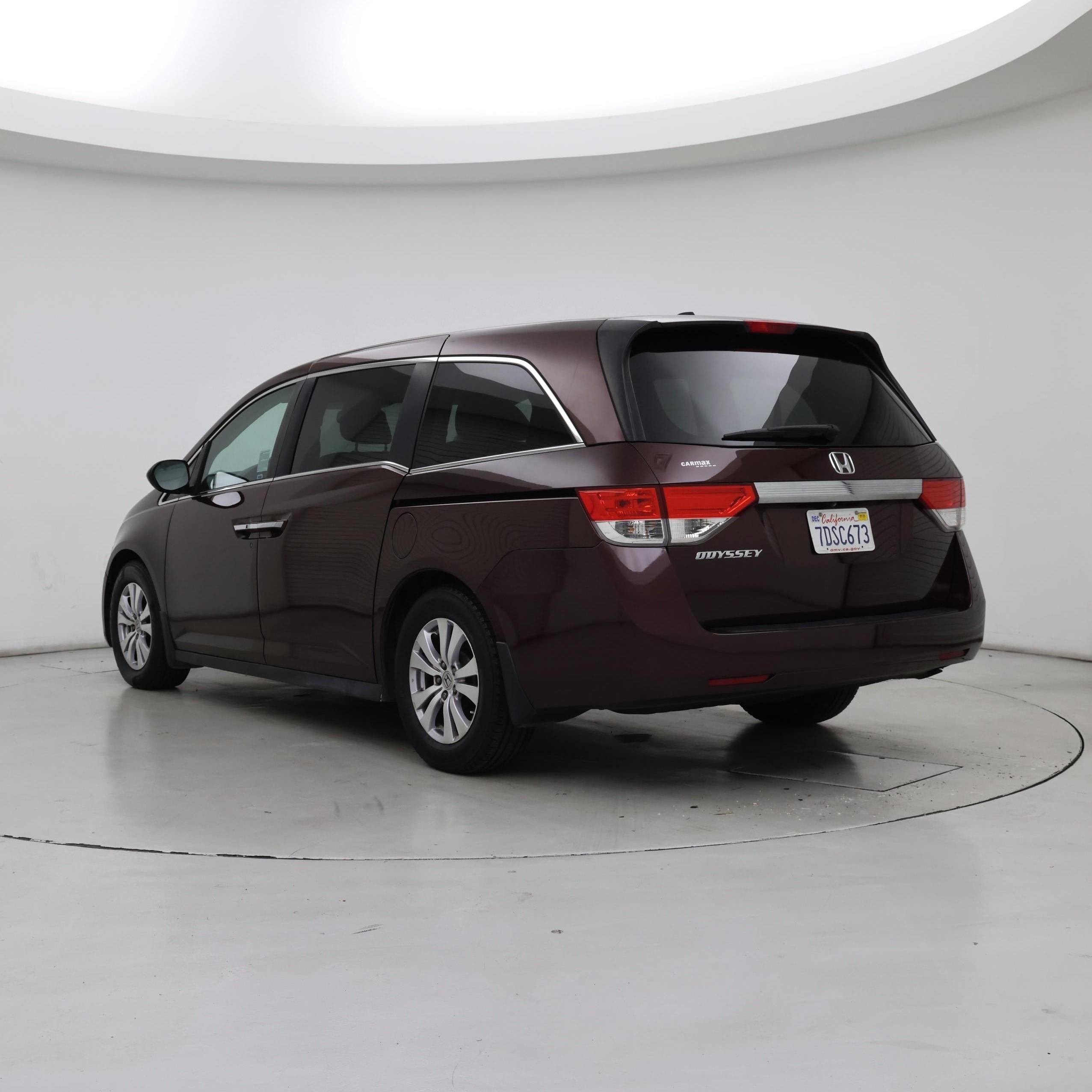 Thumbnail: 2014 Honda Odyssey - 2