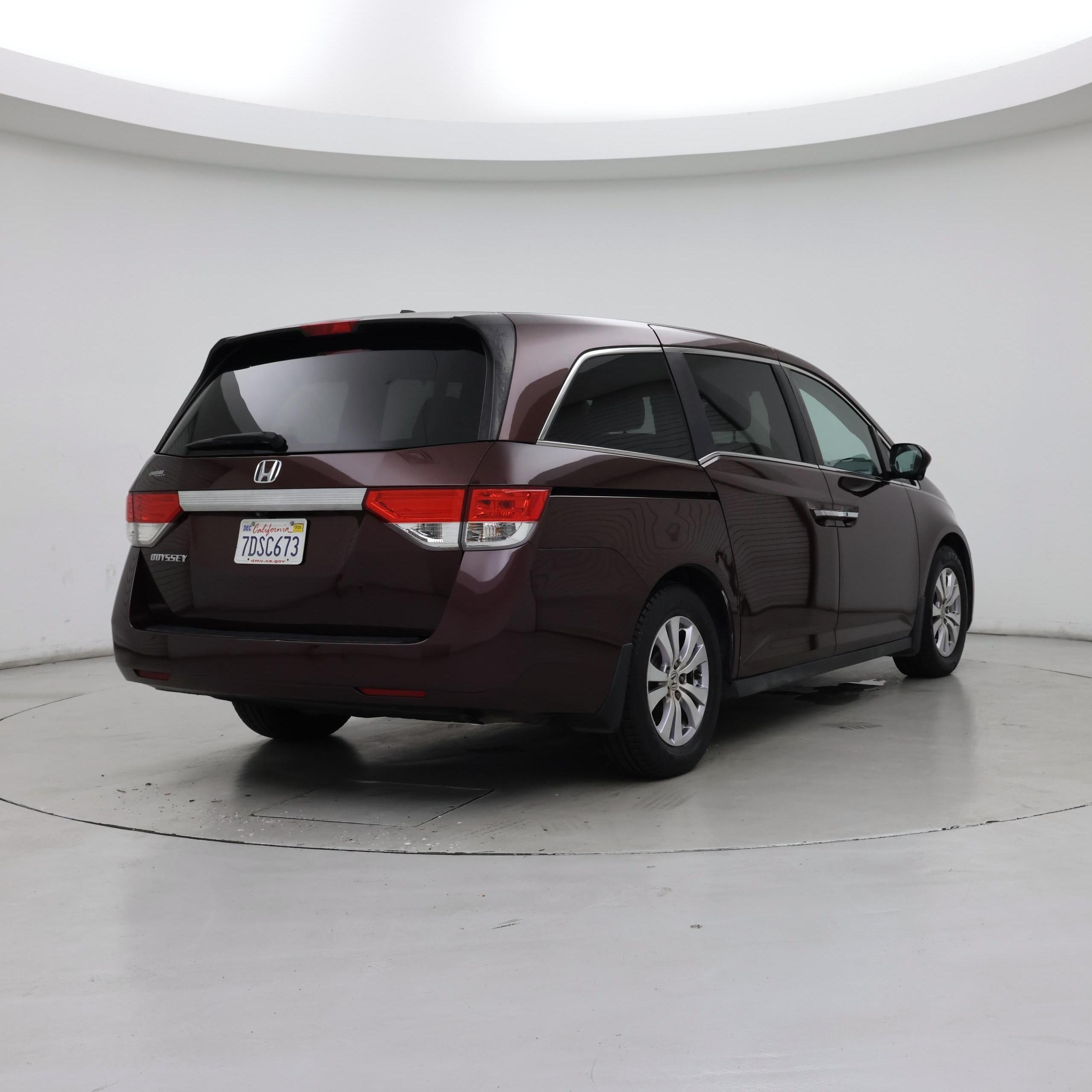 Thumbnail: 2014 Honda Odyssey - 8