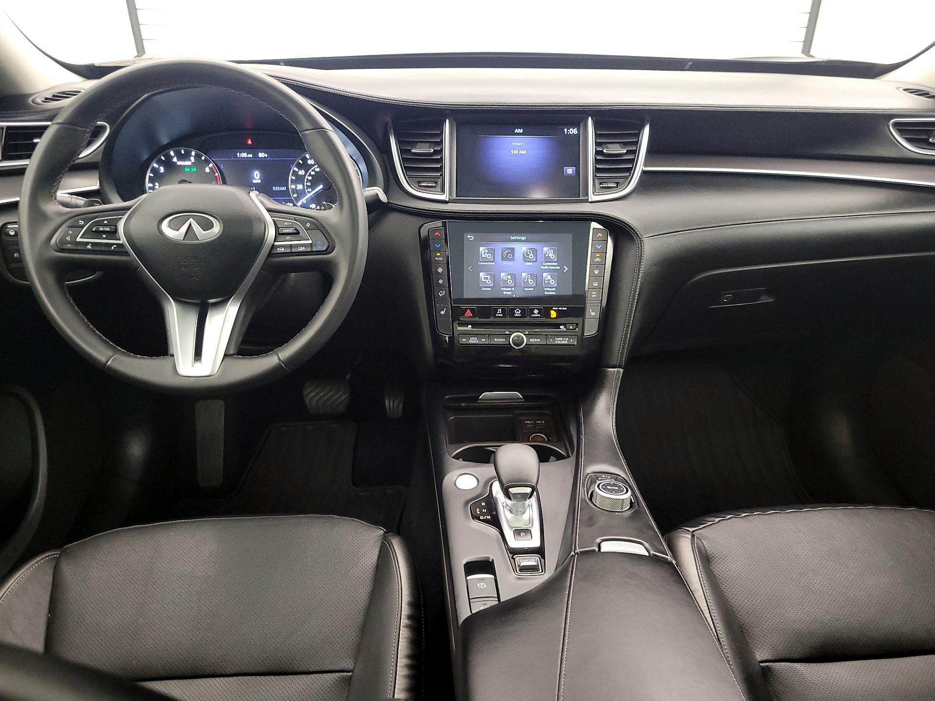 Thumbnail: 2022 INFINITI QX50 - 9