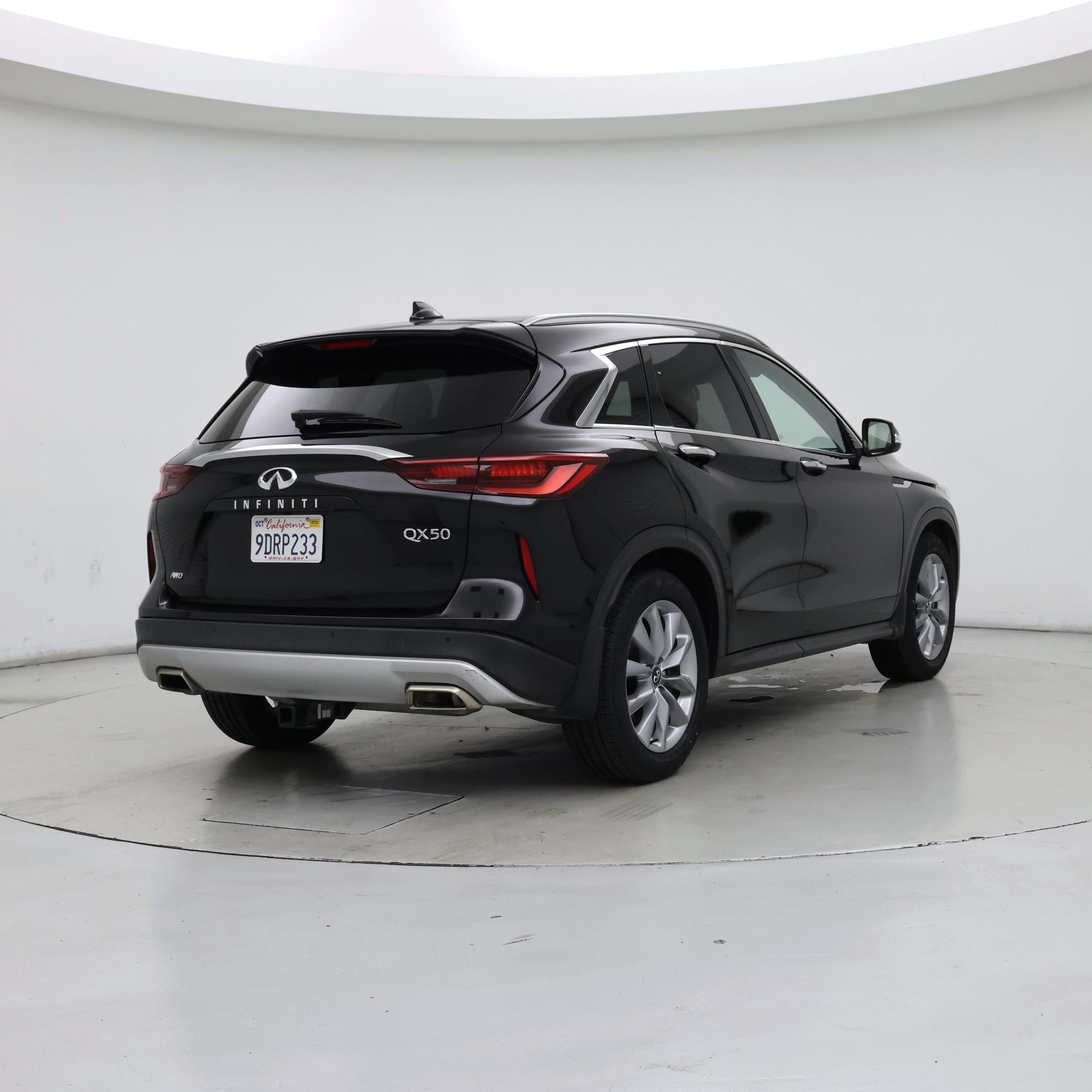 Thumbnail: 2022 INFINITI QX50 - 8