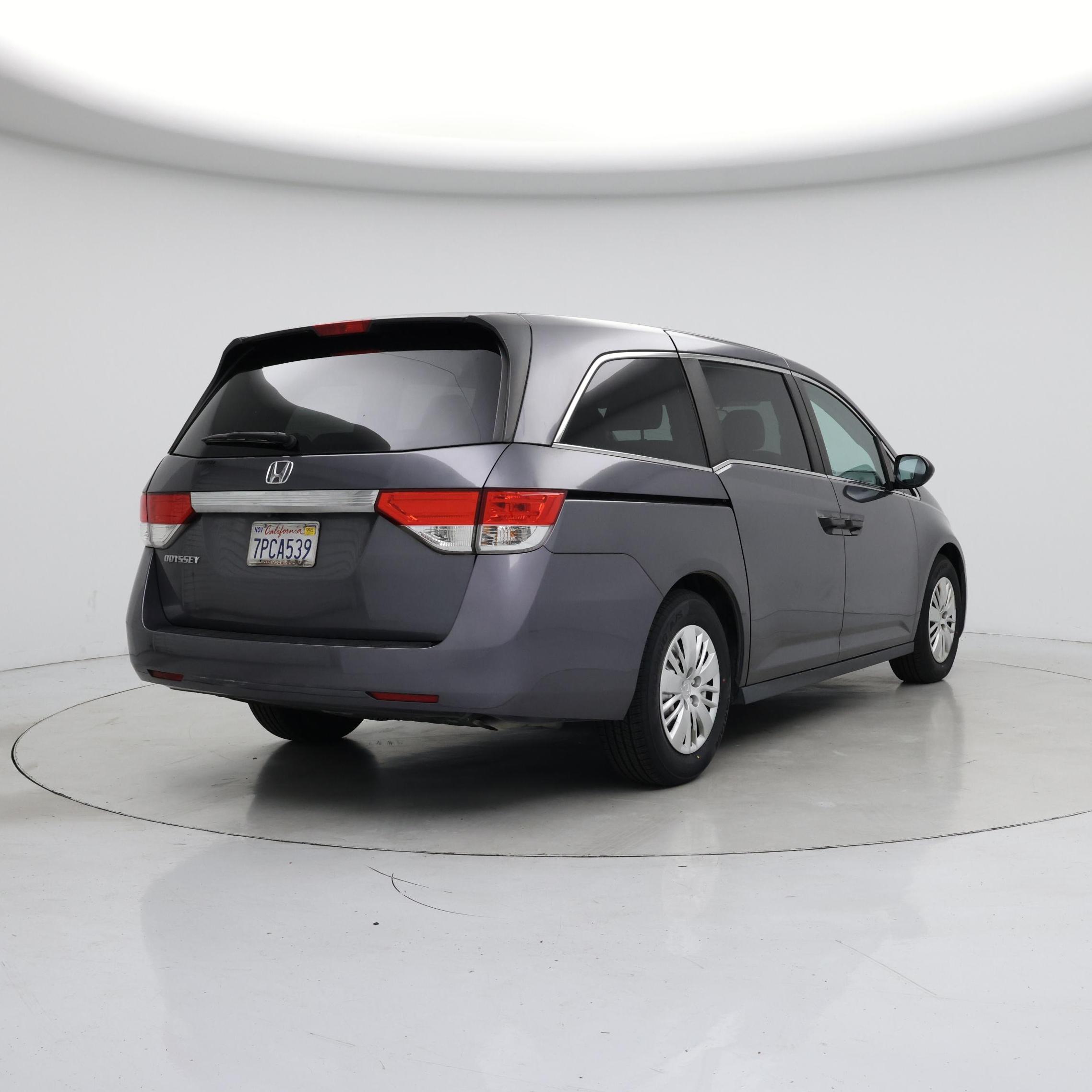 Thumbnail: 2016 Honda Odyssey - 8