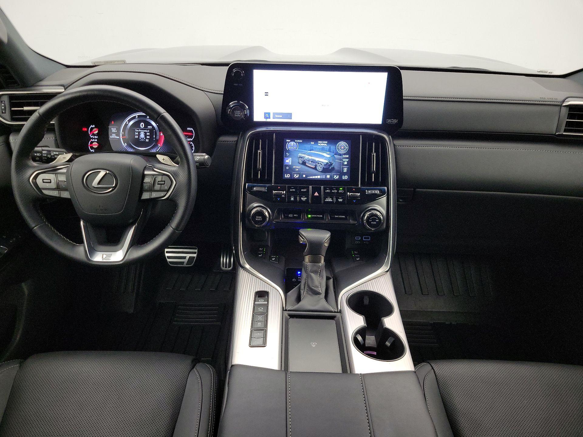 Thumbnail: 2023 Lexus LX - 9
