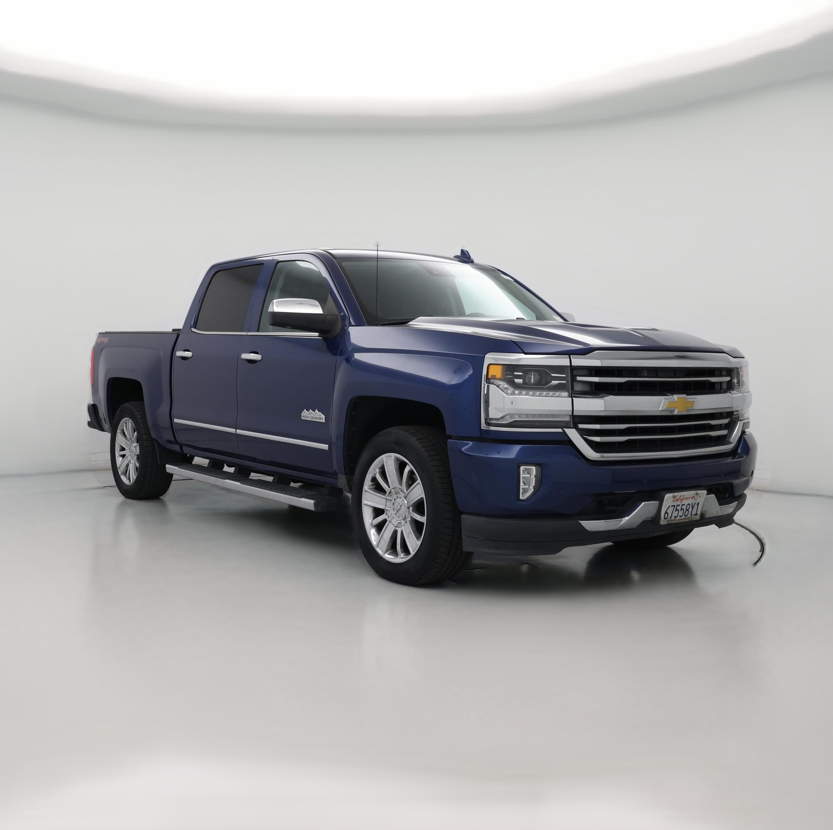 Thumbnail: 2016 Chevrolet Silverado 1500 - 1