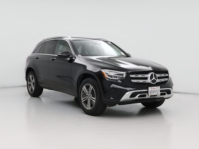 Black 2020 Mercedes-Benz GLC300