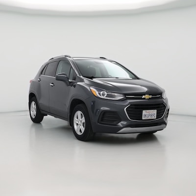 Black 2019 Chevrolet Trax LT