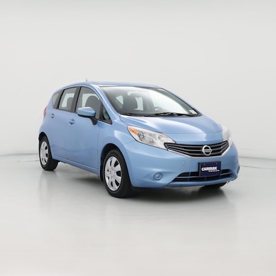 Blue 2015 Nissan Versa Note SV