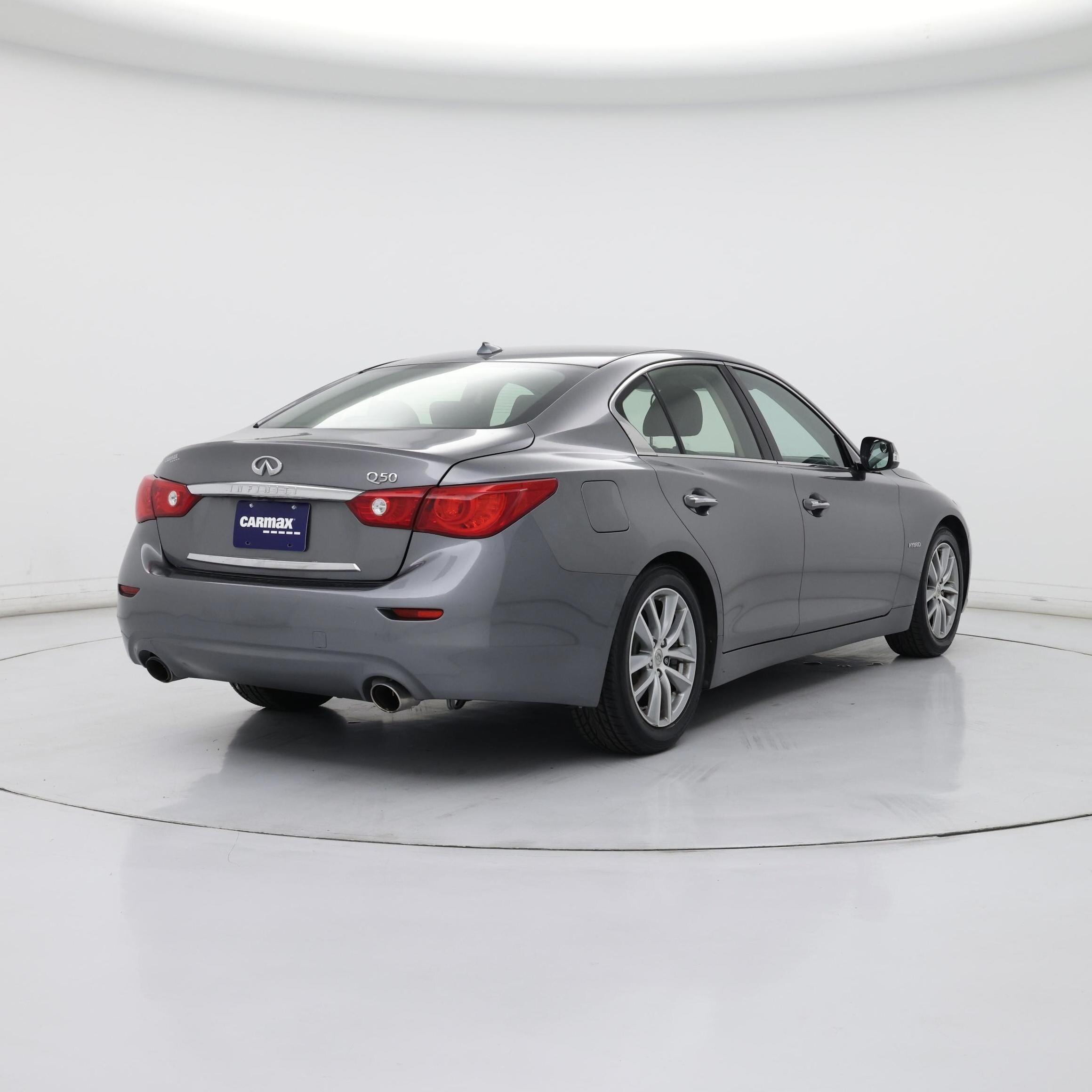 Thumbnail: 2015 INFINITI Q50 - 8