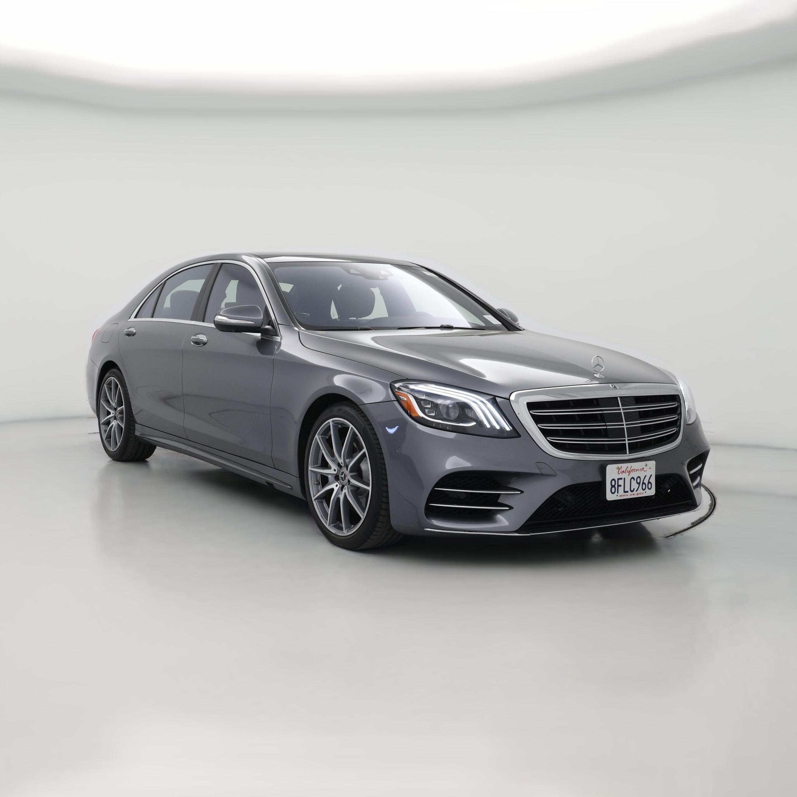 Thumbnail: 2018 Mercedes-Benz S-Class - 1