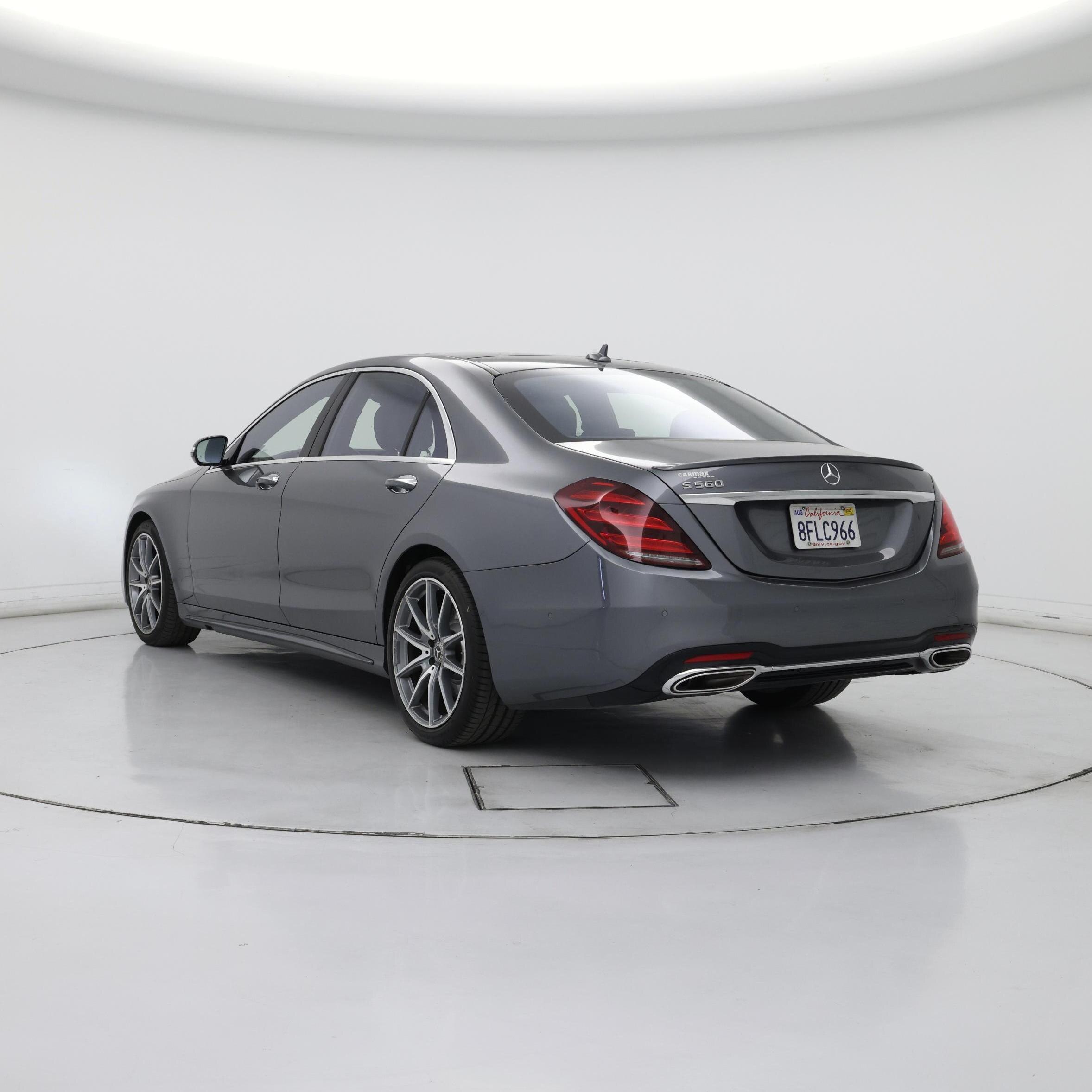 Thumbnail: 2018 Mercedes-Benz S-Class - 2