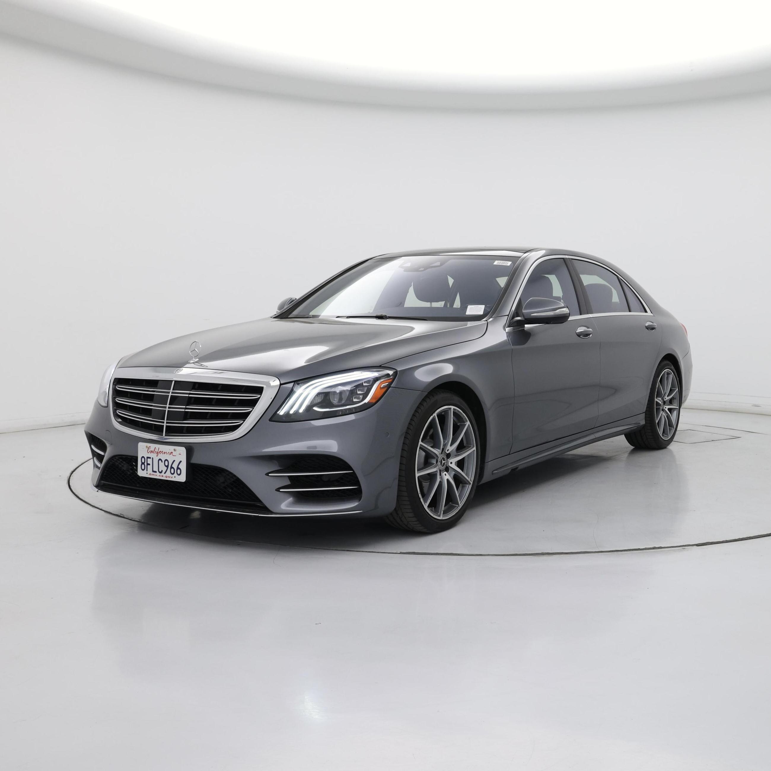 Thumbnail: 2018 Mercedes-Benz S-Class - 4