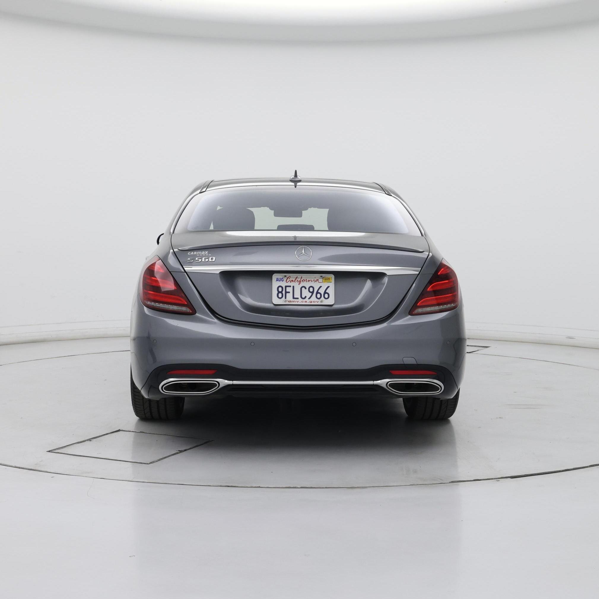 Thumbnail: 2018 Mercedes-Benz S-Class - 6