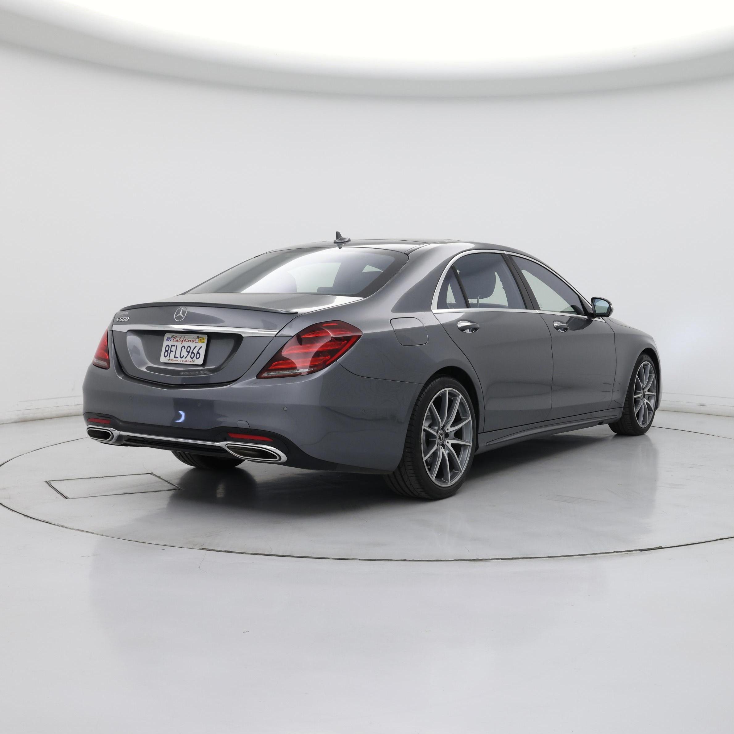 Thumbnail: 2018 Mercedes-Benz S-Class - 8