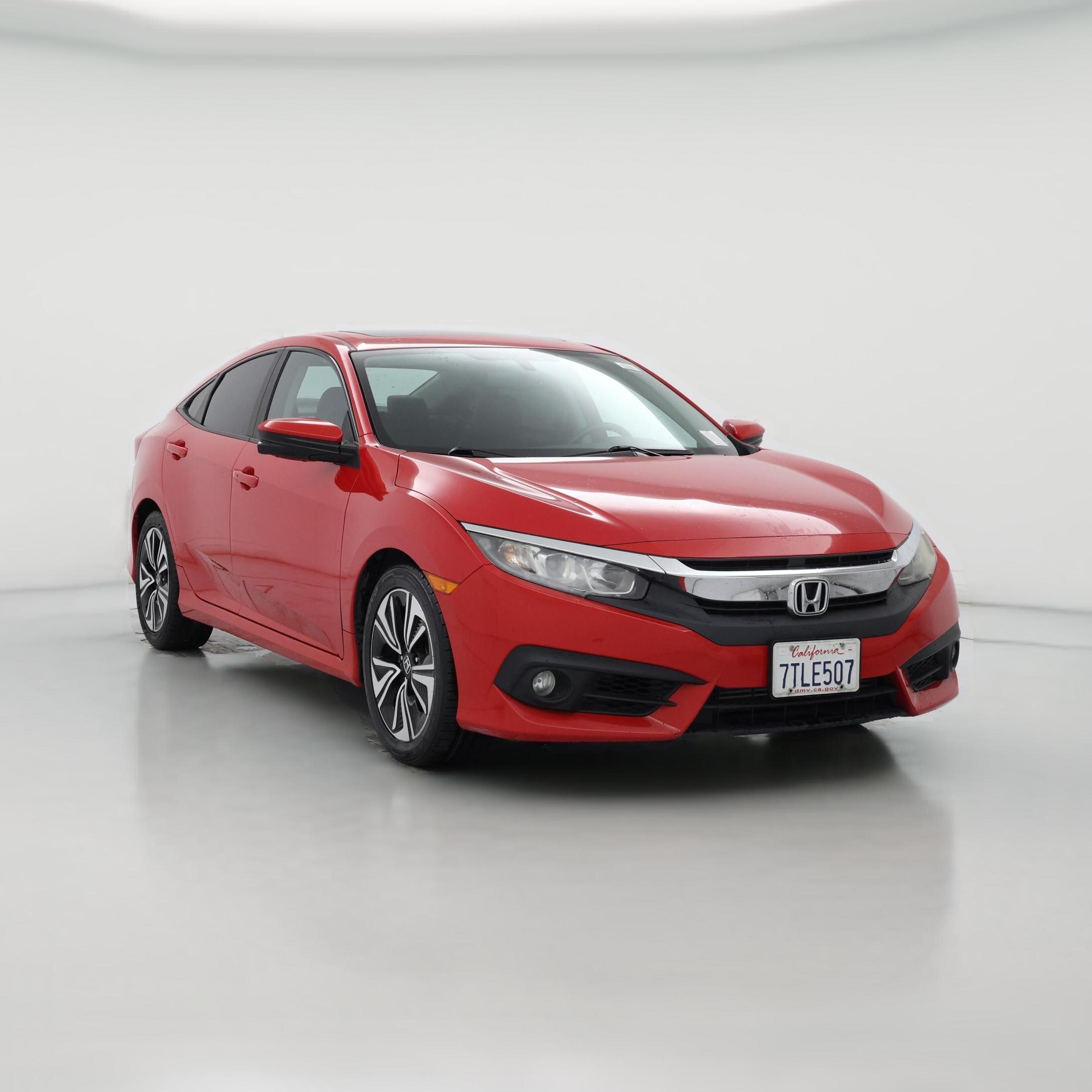 Thumbnail: 2016 Honda Civic - 1