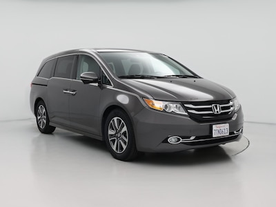 Gray 2016 Honda Odyssey Touring