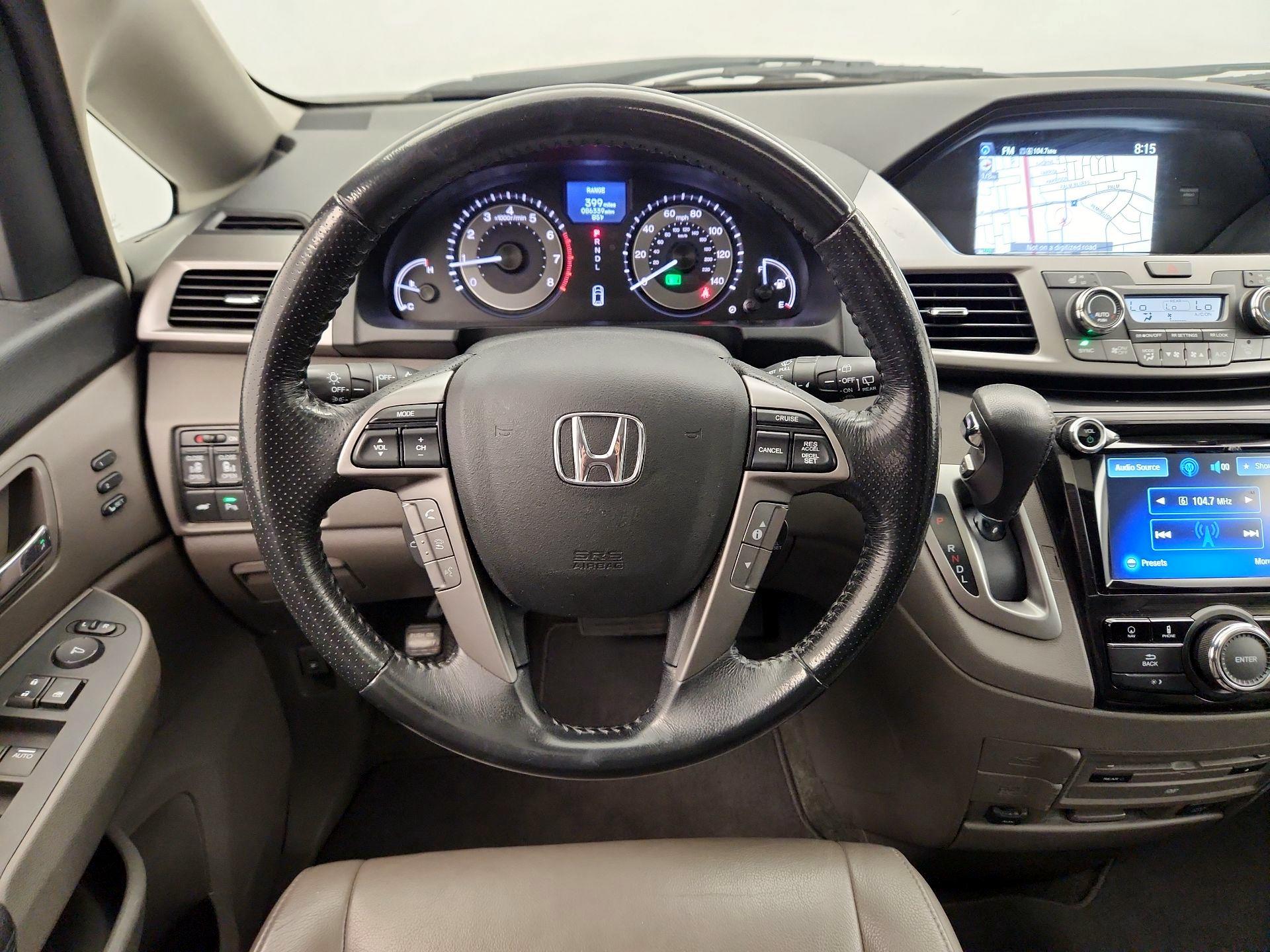 Thumbnail: 2016 Honda Odyssey - 10