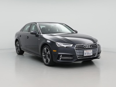 Gray 2018 Audi A4 Premium Plus