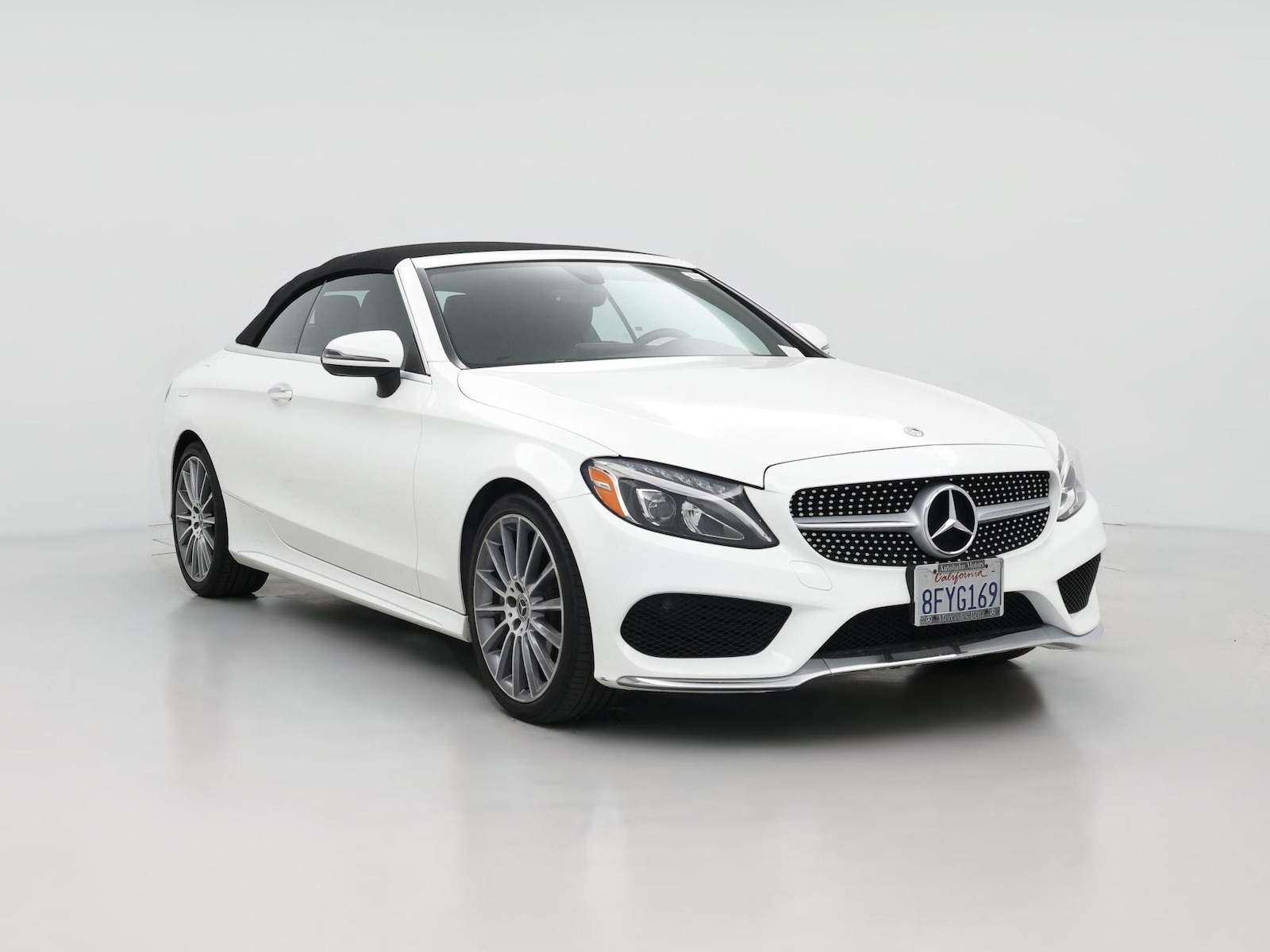 2018 Mercedes-Benz C-Class Cabriolet