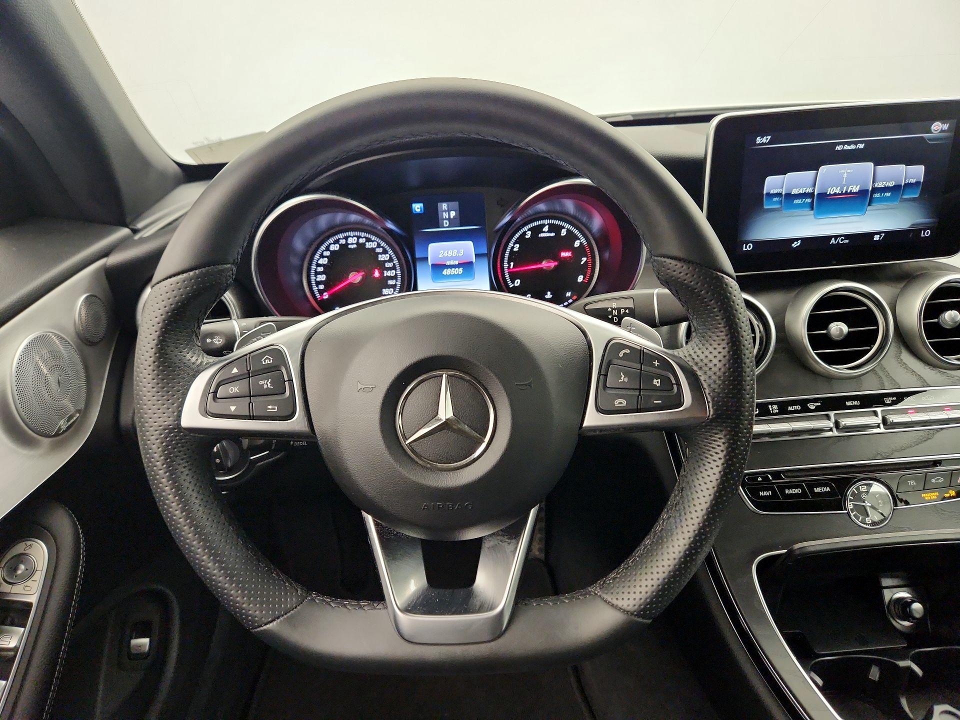 Thumbnail: 2018 Mercedes-Benz C-Class - 10