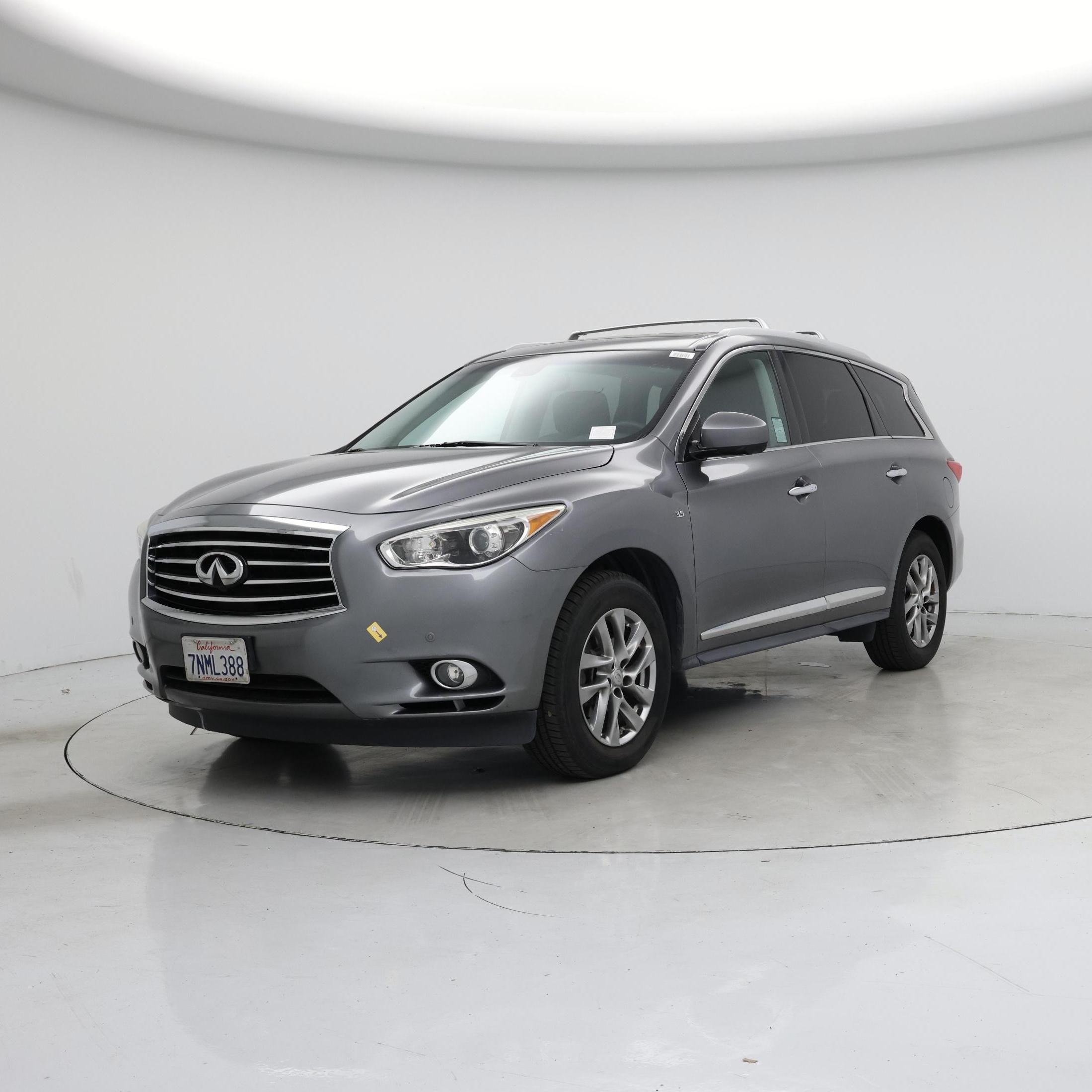 Thumbnail: 2015 INFINITI QX60 - 4