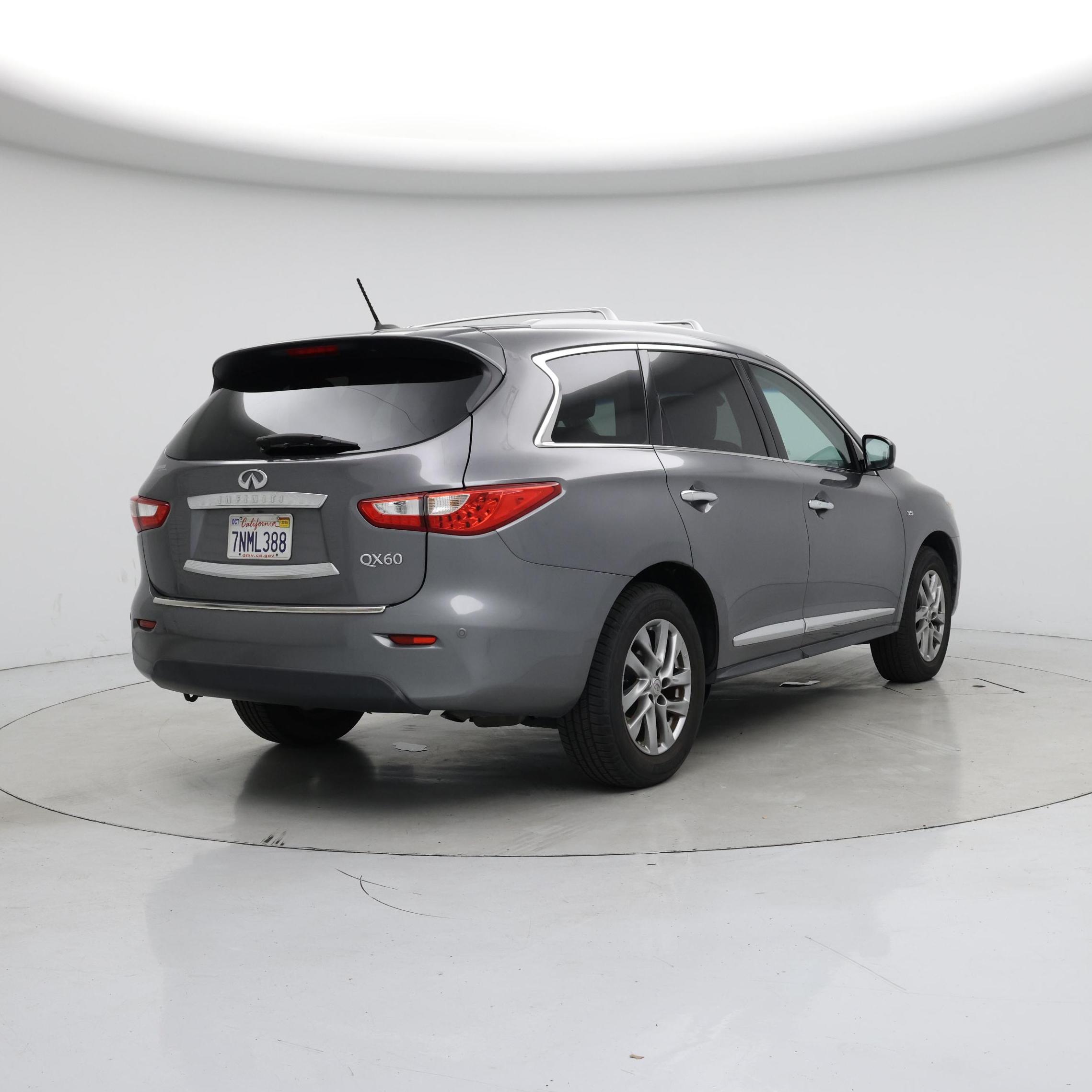 Thumbnail: 2015 INFINITI QX60 - 8