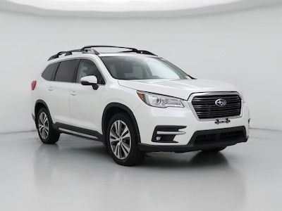 White 2020 Subaru Ascent Limited