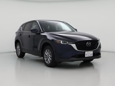 Blue 2023 Mazda CX-5 2.5 S Preferred Package