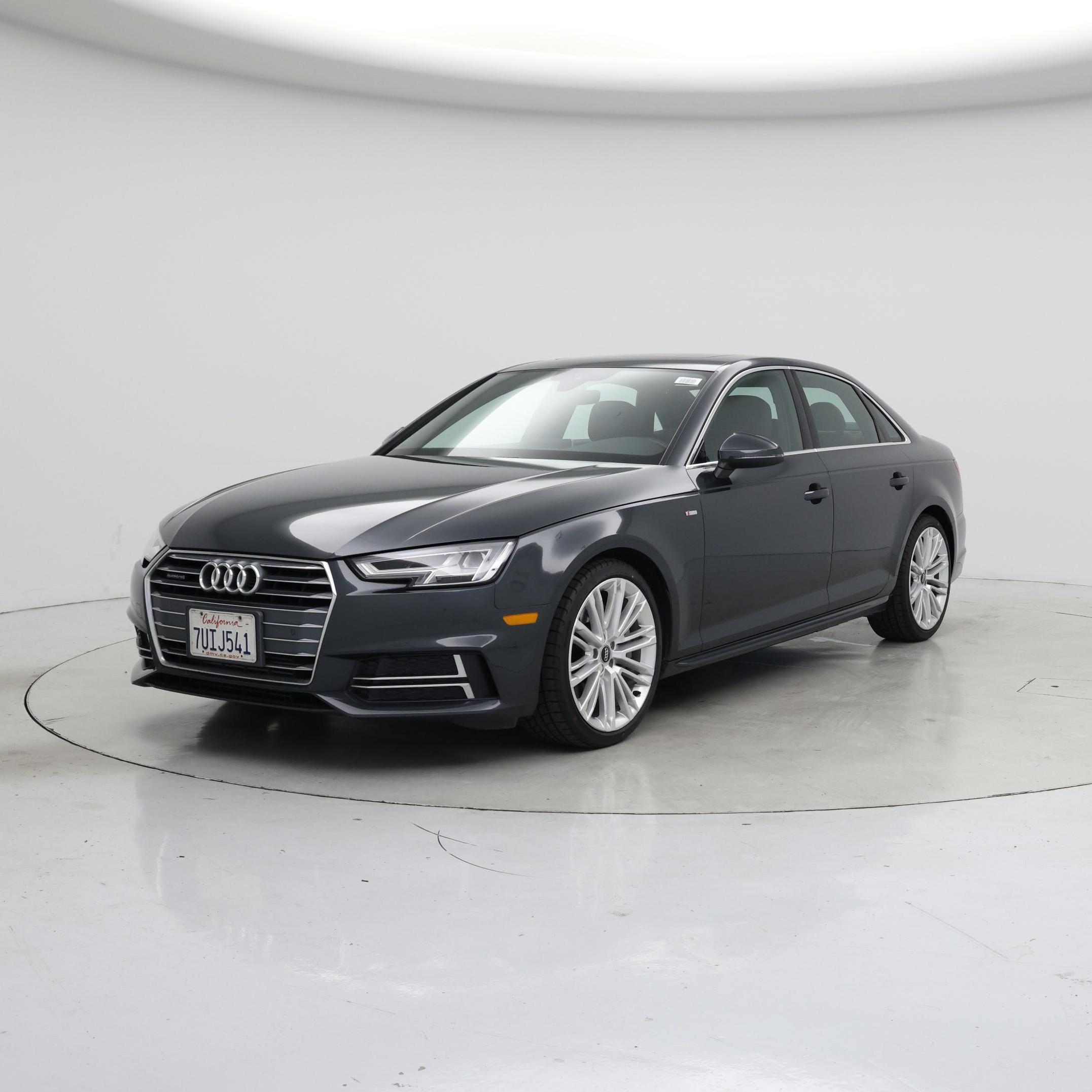 Thumbnail: 2017 Audi A4 - 4