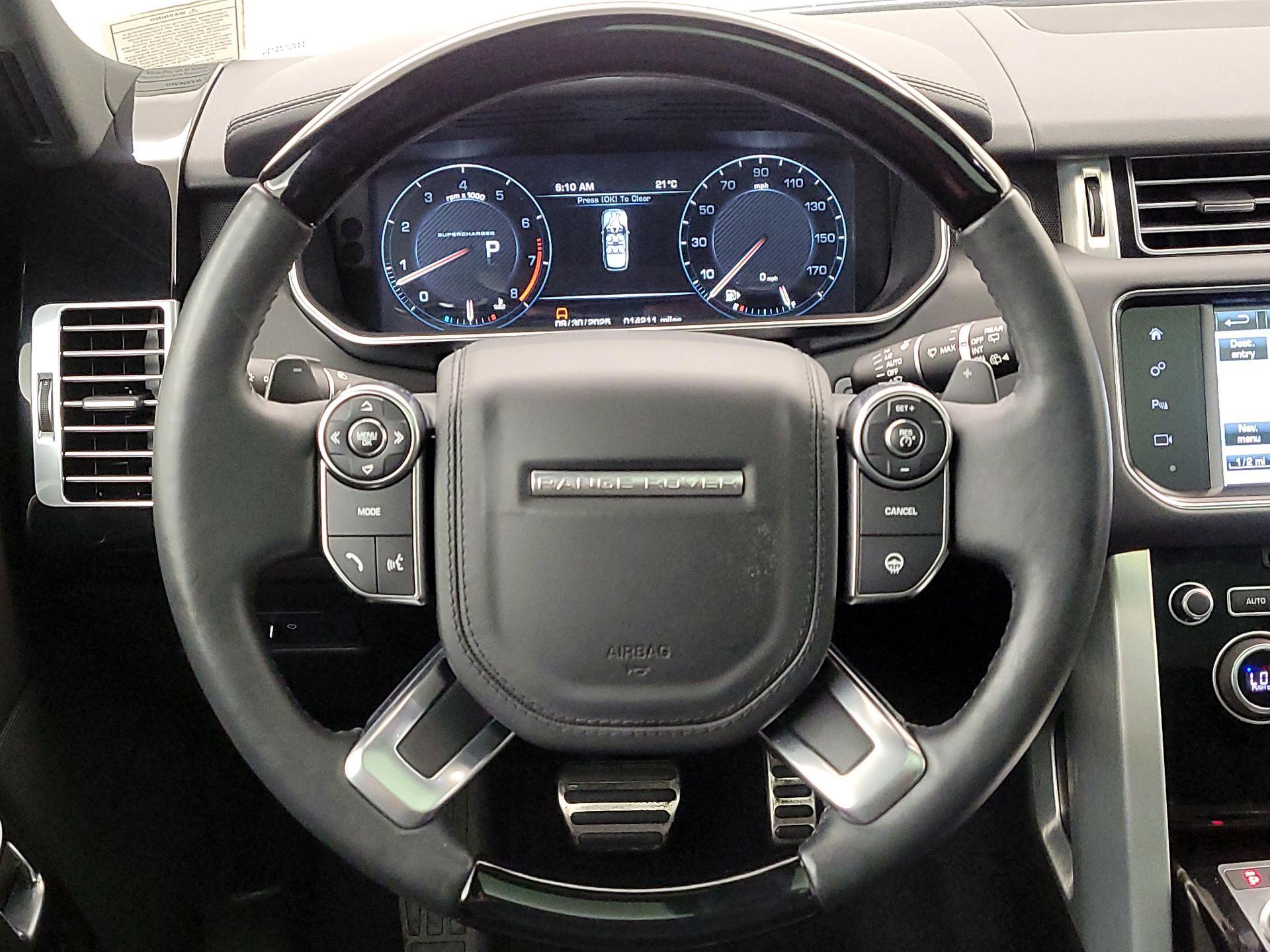 Thumbnail: 2016 Land Rover Range Rover - 10