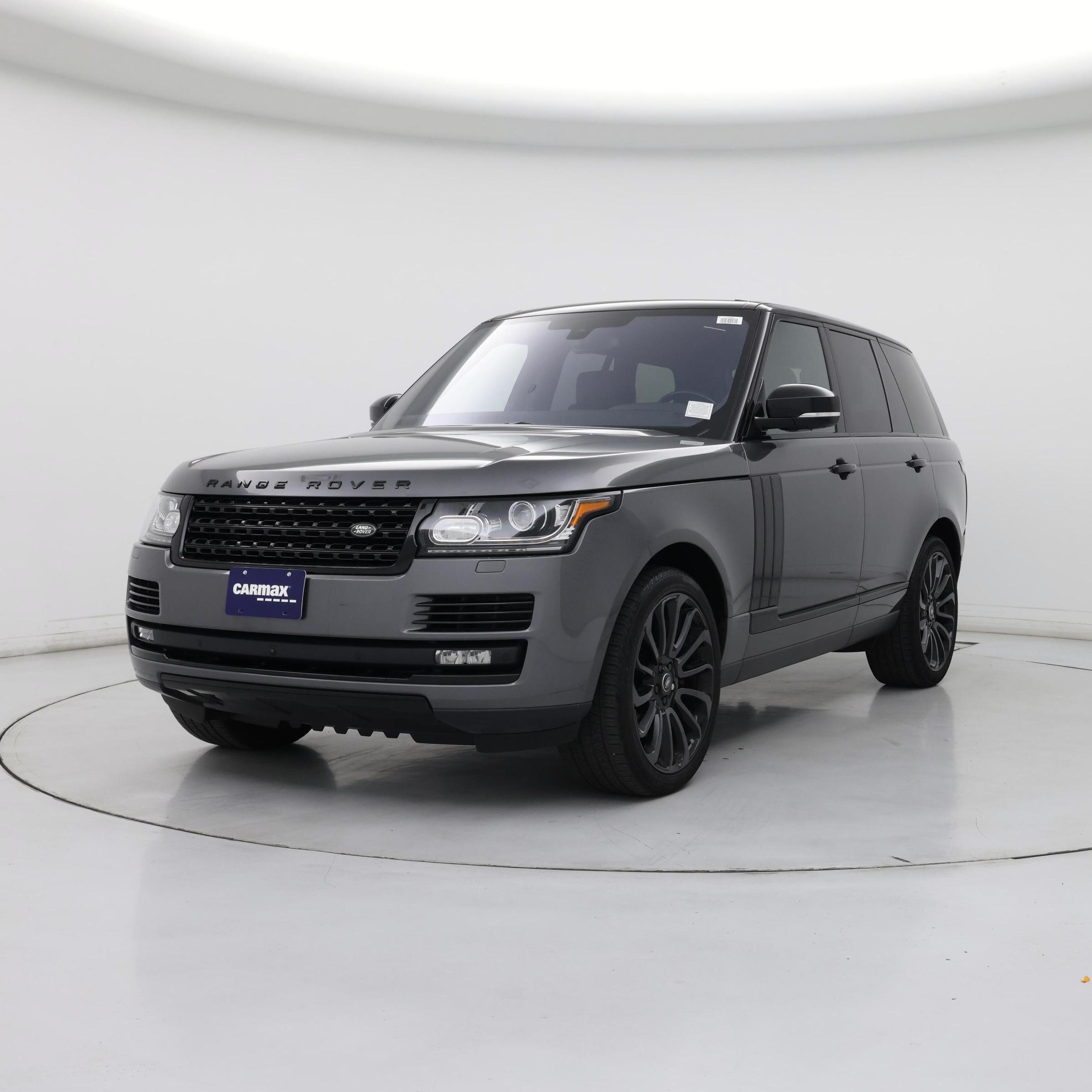 Thumbnail: 2016 Land Rover Range Rover - 4