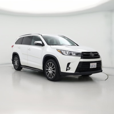 2018 Toyota Highlander SE