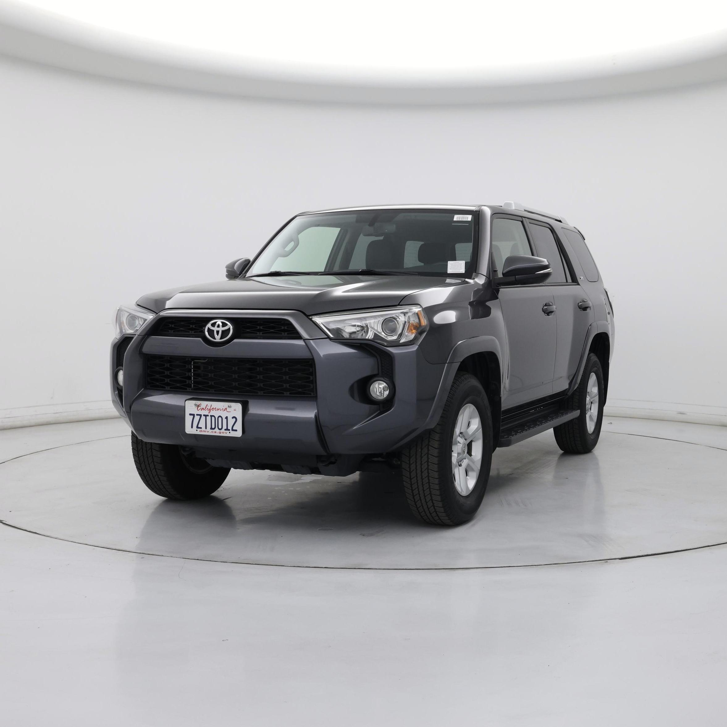Thumbnail: 2017 Toyota 4Runner - 4