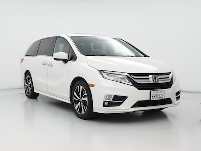 2019 Honda Odyssey Elite