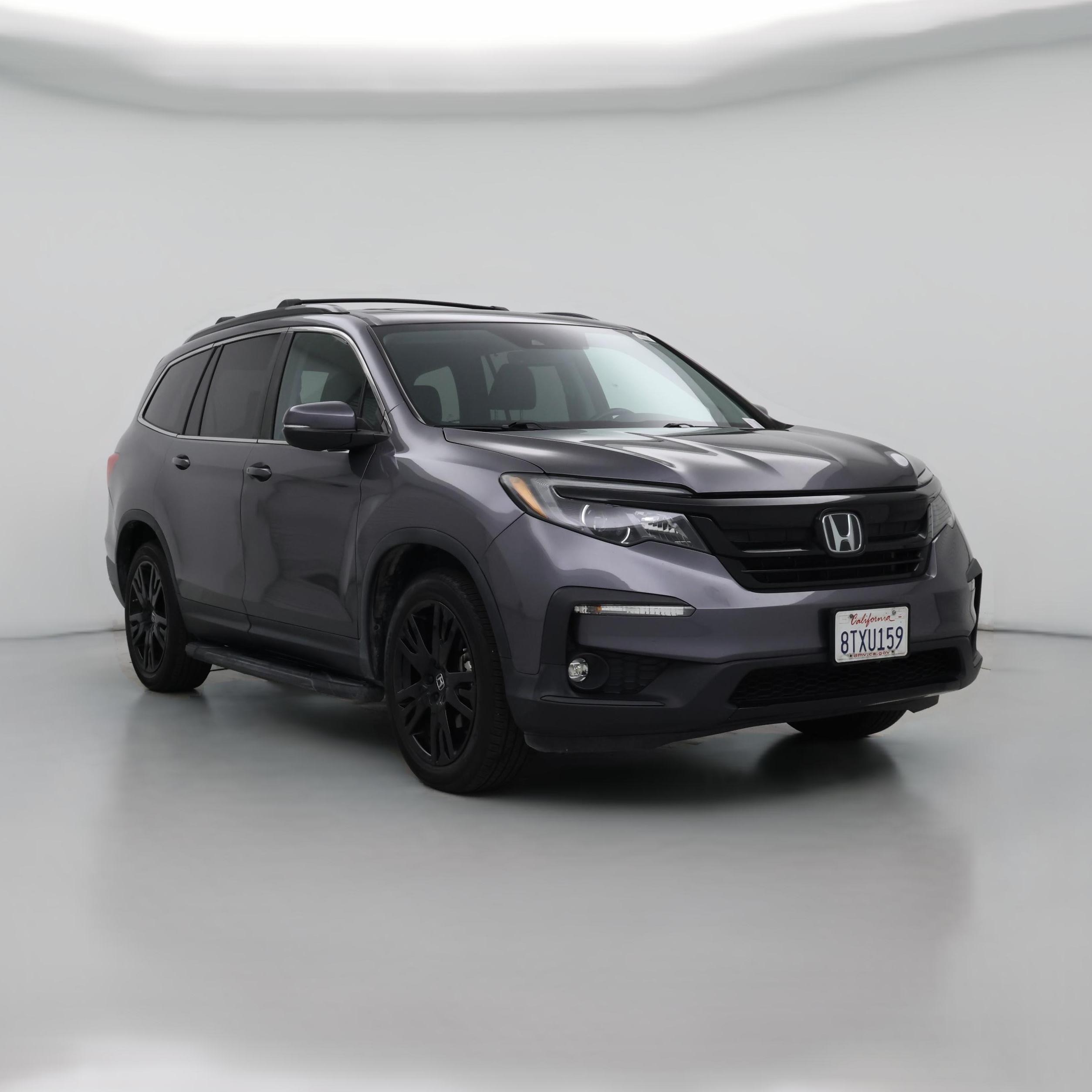 Thumbnail: 2021 Honda Pilot - 1