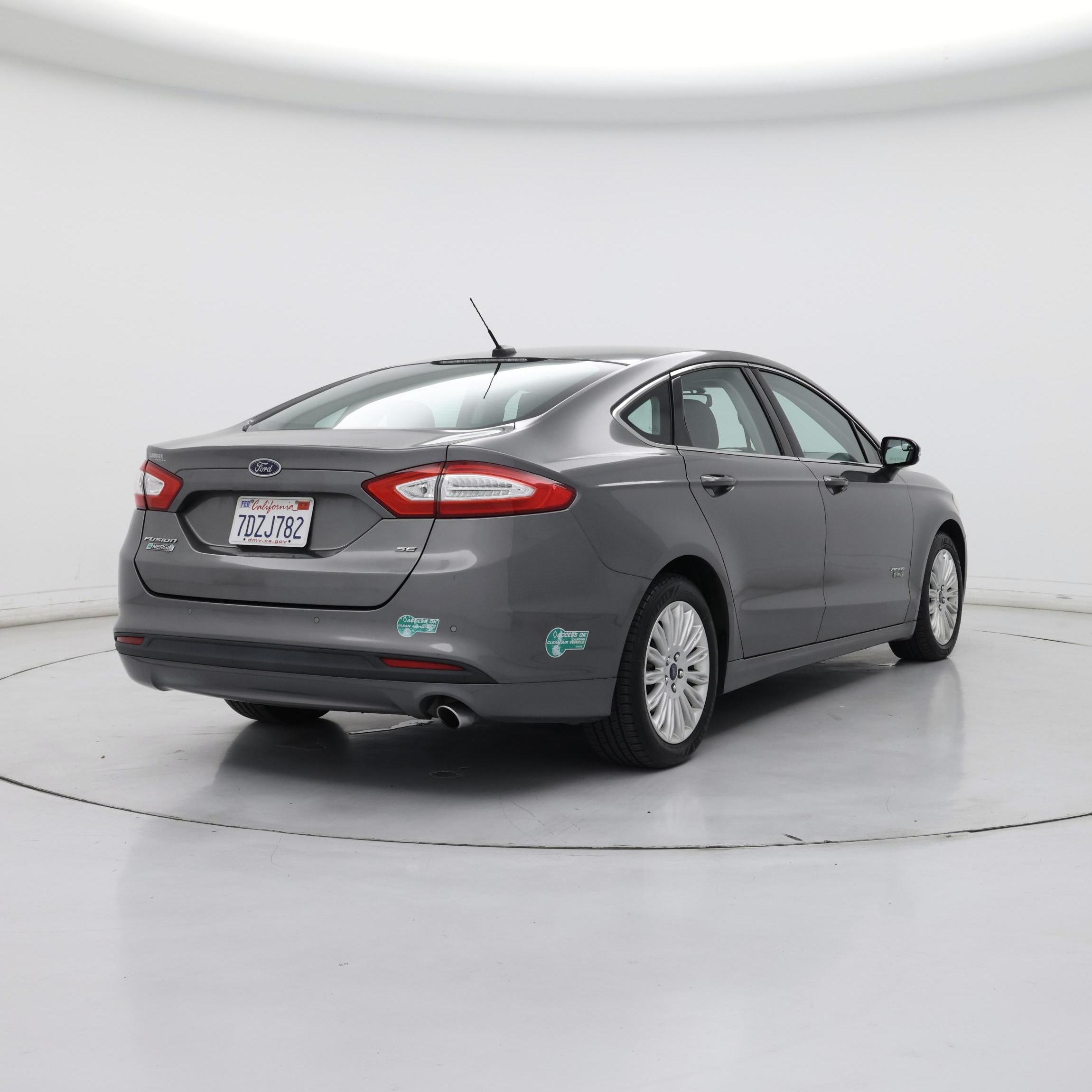 Thumbnail: 2014 Ford Fusion - 8