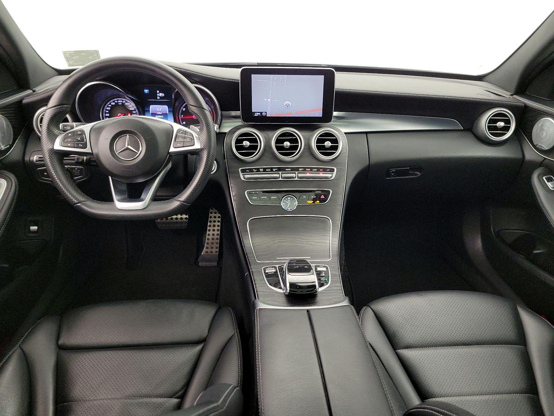 Thumbnail: 2015 Mercedes-Benz C-Class - 9